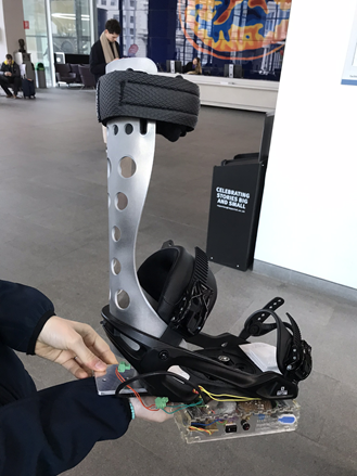 FES Bike Pedal